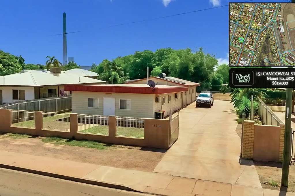 Mount Isa 9房  High Yield Powerhouse
Rare 9 Bedroom Mount Isa Investment Opportunity...