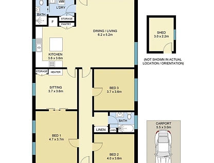 49 Woodlawn Avenue, Mangerton, Wollongong - Greater Region, 4 침실, 2 욕실, House