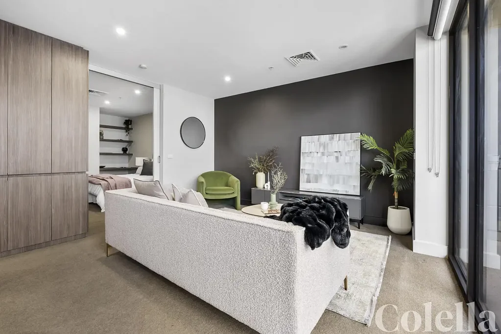 Highett 1房 Kingston Park精装一居 高端优雅奢居 郁郁葱葱绿意 顶级地段便利 永恒设计品质 蓝筹地址典范 Luxury Parkside Apartment in the Heart of Highett