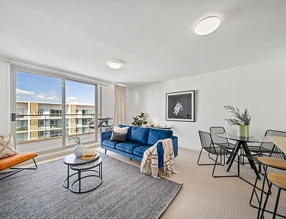 65/68 College Street, Belconnen, Belconnen District, 1 ਕਮਰੇ, 1 ਬਾਥਰੂਮ, Apartment