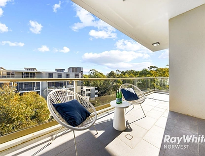 418/18 Epping Park Drive, Epping, Upper North Shore, 2 غرف, 2 حمامات, Apartment