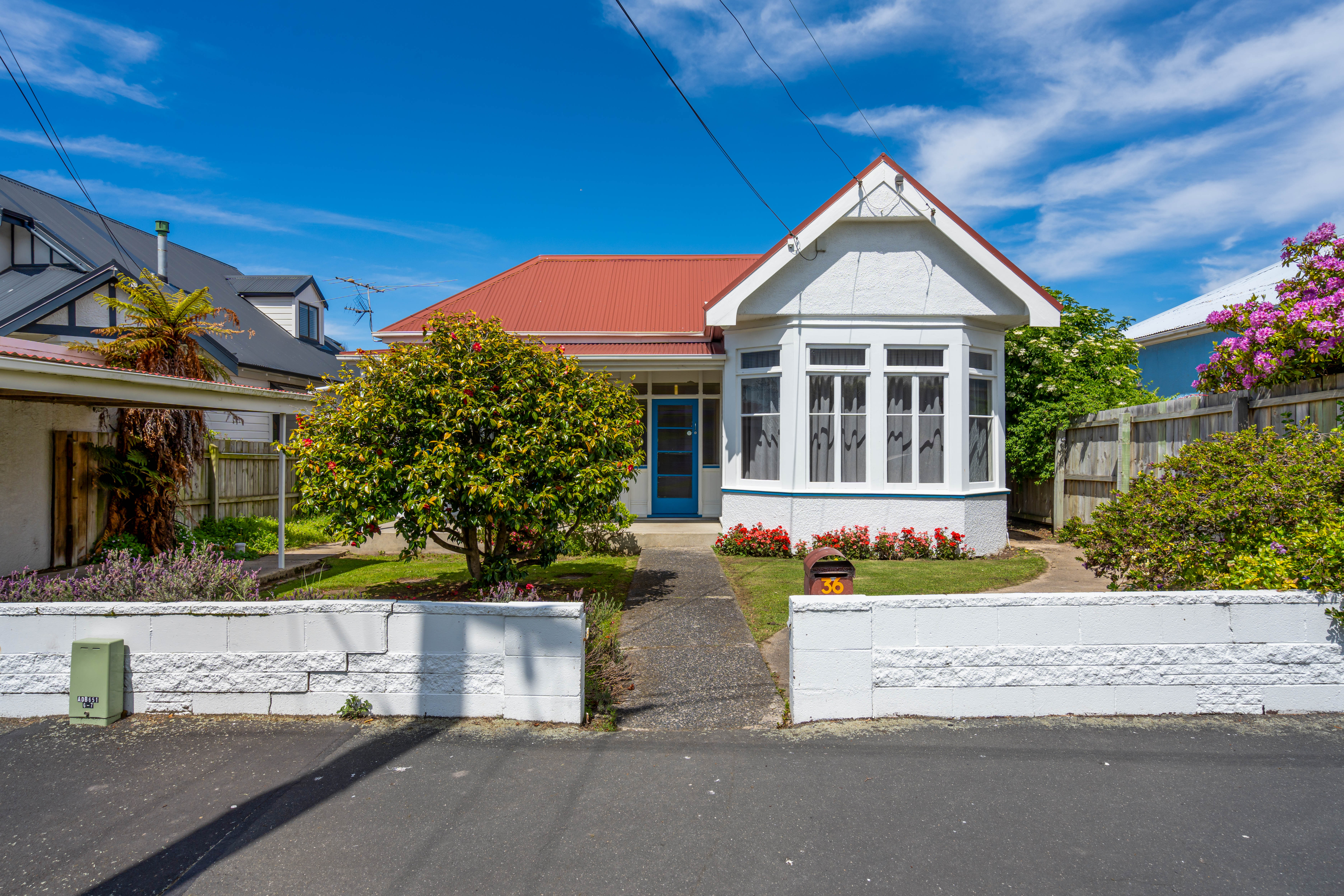 36 Albert Street, Saint Clair, Dunedin, 4 chambres, 1 salles de bain, House