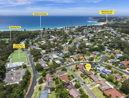 3 Rosella Avenue, Mollymook Beach, NSW 2539, 3 Bedrooms, 2 Bathrooms, House