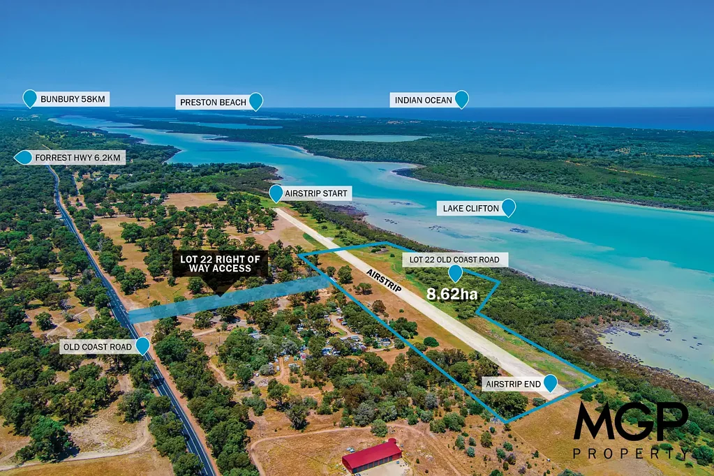 Lake Clifton  Special Coastal Landholding...