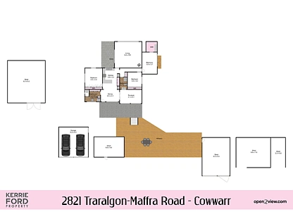 2821 Traralgon-Maffra Road, Cowwarr, Traralagon , 3 chambres, 1 salles de bain, Lifestyle Section