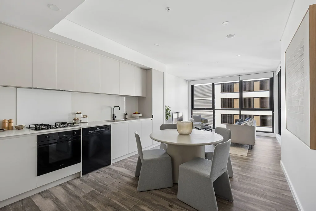 Wentworth Point 1બેડરૂમ Luxury One-Bedroom Apartment with Double Carspaces