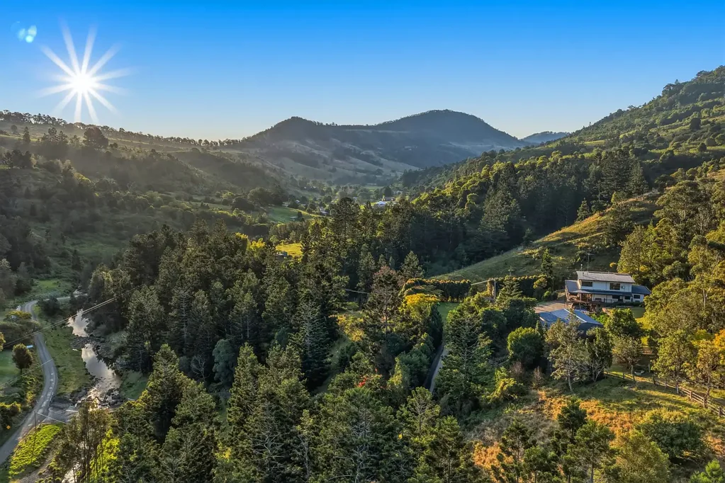 Illinbah 4房  A Private 52-Acre Sanctuary from Riverbank to Ridgeline