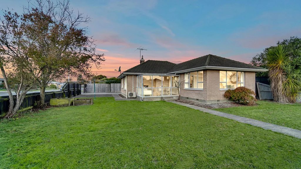 Rangiora 3房  Fresh, functional and ready when you are