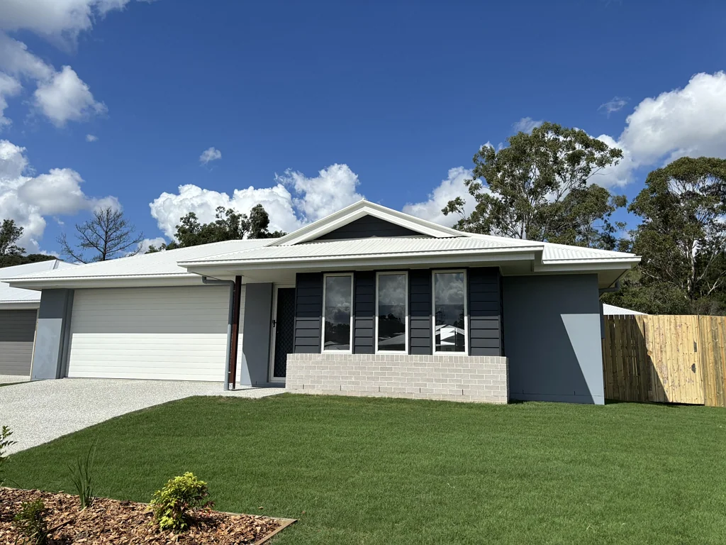Welcome To Your Brand-New 4 Bedroom House