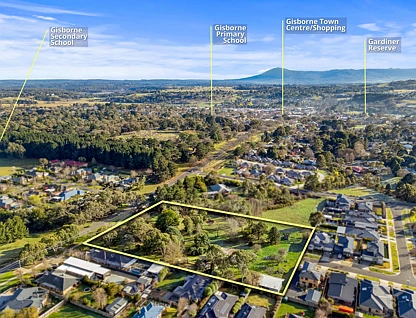 135 Aitken Street, Gisborne, VIC 3437, 0 phòng ngủ, 0 phòng tắm, Section