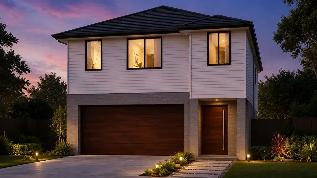 Austral 5房 双重收入机会 | 豪华家庭生活与独立祖母房 Dual Income Opportunity | Luxury Family Living with Self-Contained Granny Flat