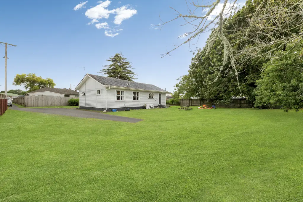 Papakura 4ਬੈੱਡਰੂਮ Kiwi Classic-The Quater-Acre Dream!