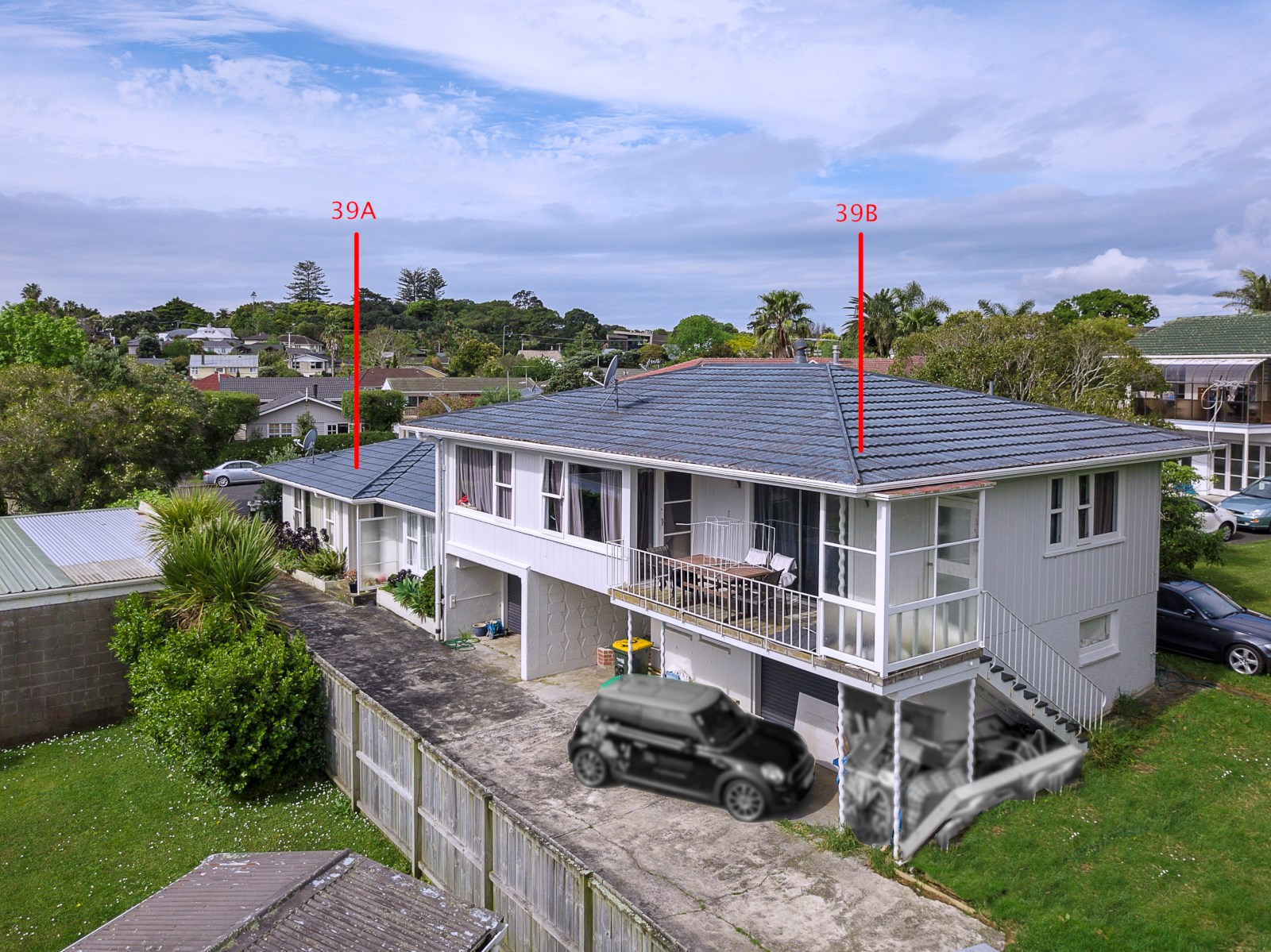 39 Northumberland Avenue, Belmont, Auckland - North Shore, 5 ਕਮਰੇ, 2 ਬਾਥਰੂਮ