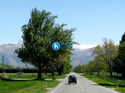 新西兰库克山国家公园（MountCookVillage）