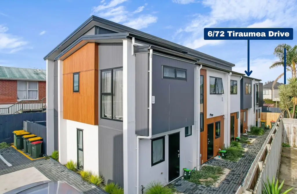 Pakuranga 2房 2022年双层美宅，仅60万起，无物业费，近Pakuranga Plaza+AMETI快速公交​！ Prime Investment Opportunity – Vendor Relocate...