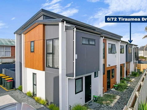 6/72 Tiraumea Drive, Pakuranga, Manukau City, Auckland