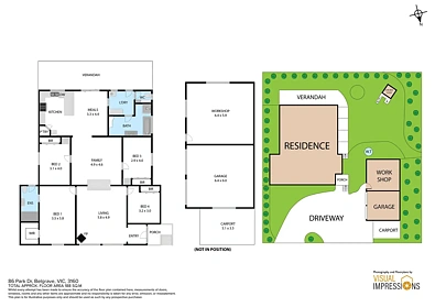 86 Park Drive, Belgrave, VIC 3160, 4 Bedrooms, 2 Bathrooms, House