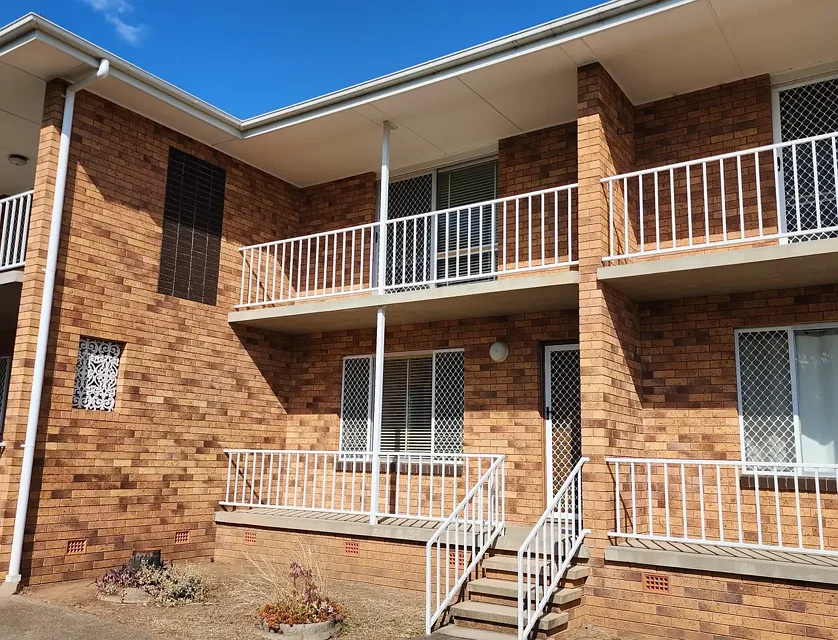 4/104 Denison Street, Tamworth, NSW 2340, 2房, 1浴, 排房