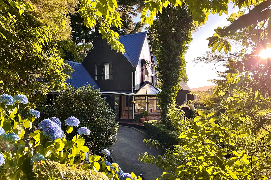 Wainuiomata 3ਬੈੱਡਰੂਮ Picturesque Privacy on 4.29 Hectares