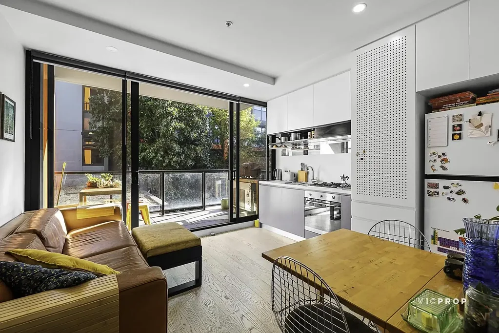 Brunswick 1 Slaapkamer Stylish Urban Living in the Heart of Brunswick