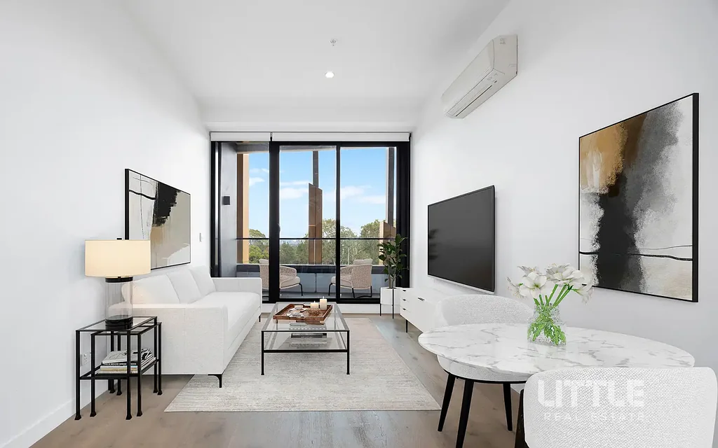 Ivanhoe 2침실 Modern living in a designer complex (Off market sale)