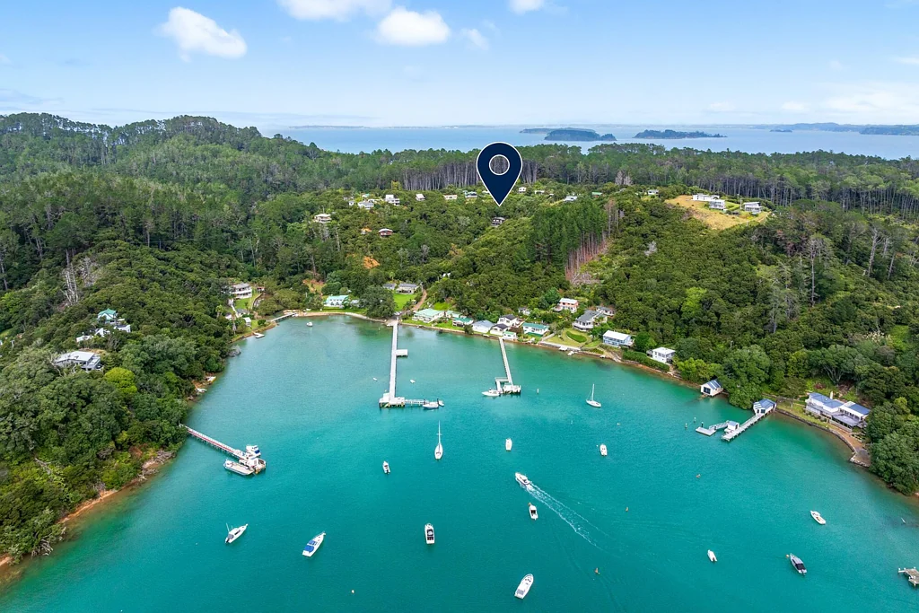 Kawau Island 4部屋 Leave the world behind