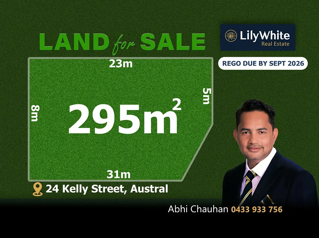 Austral Opportunity to Secure Your Land | Registration Nov-2025