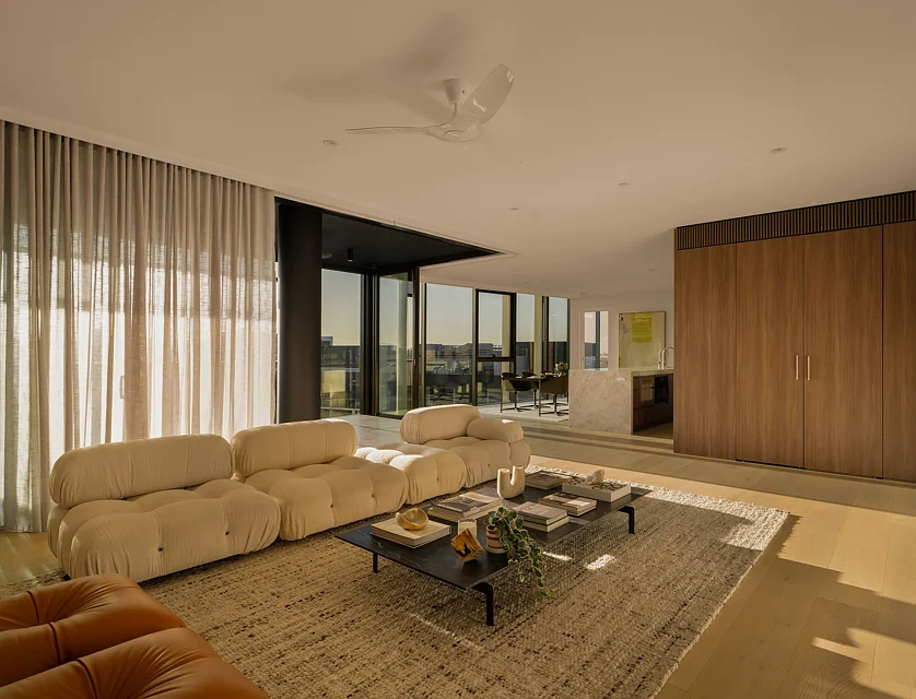 2302/20 Festival Place, Newstead, Brisbane - Inner City Region, 4 rūma, 3 rūma horoi, Apartment