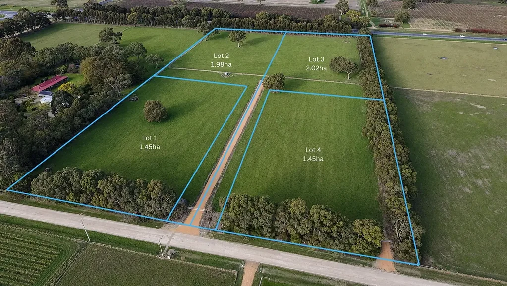 Penola Four Exceptional Lifestyle Allotments – Minutes from Town