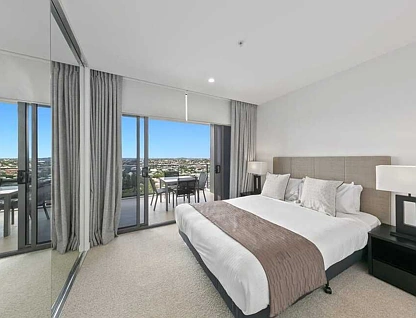 2901/55 Railway Terrace, Milton, Brisbane Western Region, 1 રૂમ, 1 બાથરૂમ, Apartment