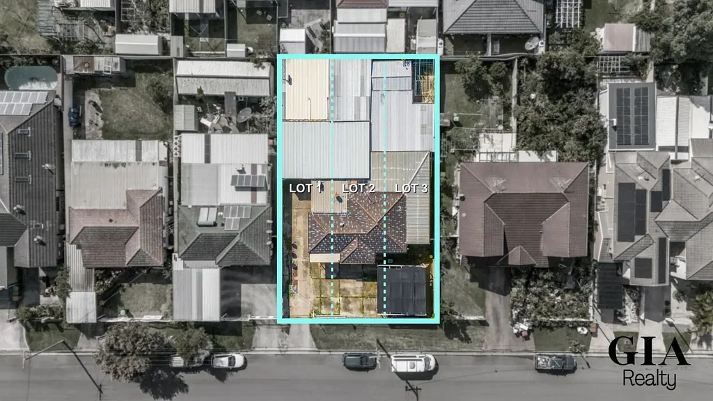 Canley Heights 6Kwarto Rare Three-Lot Development Opportunity in the Heart of Canley Heights
