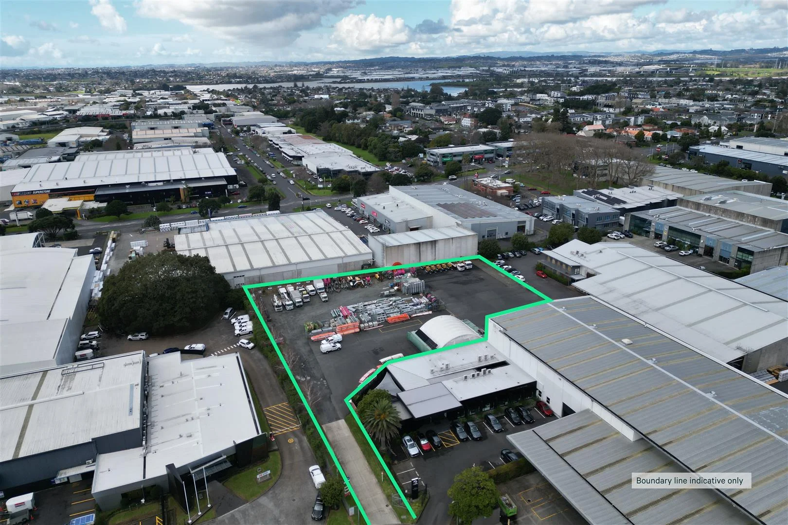 Mount Wellington 5,612sqm Secure Yard - Ability to Split