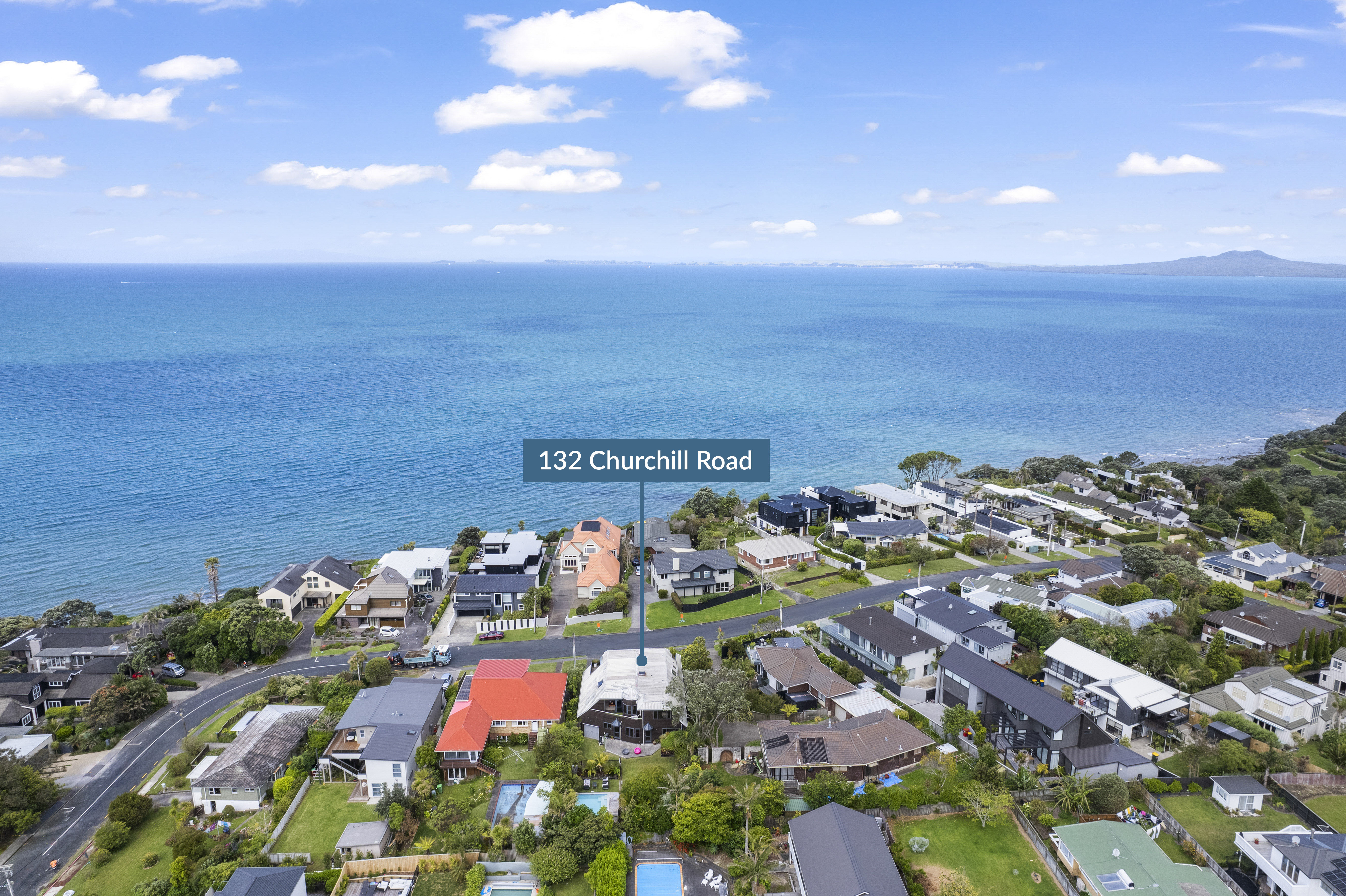 132 Churchill Road, Rothesay Bay, Auckland - North Shore, 5 ਕਮਰੇ, 2 ਬਾਥਰੂਮ, House