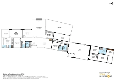 8 Cherry Road, Avonsleigh, VIC 3782, 5房, 4浴, House