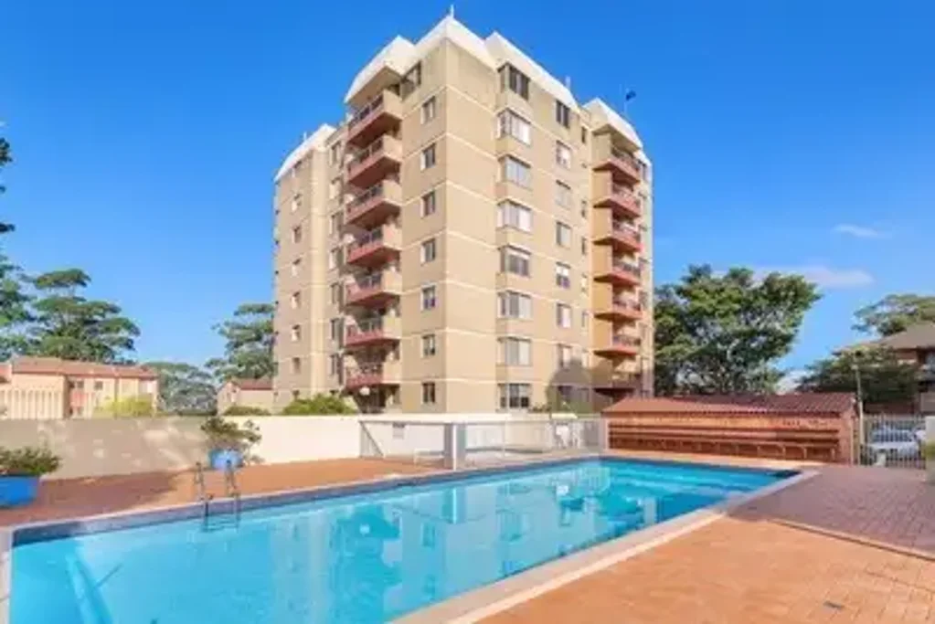 Updated two bedroom apartment
