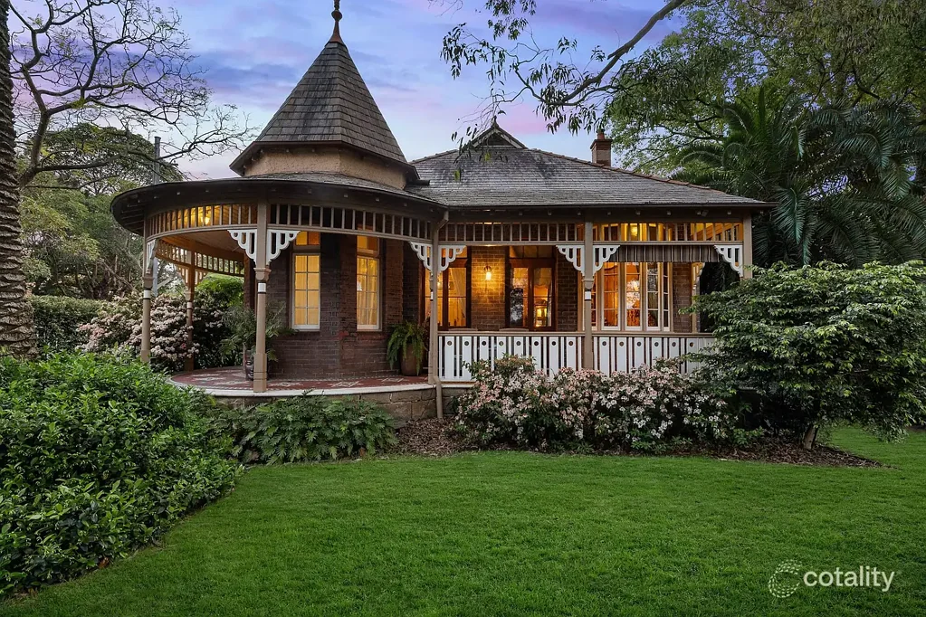 Haberfield 5chambre A Landmark Residence of Timeless Federation Grandeur