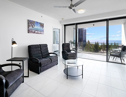 103/25 Surf Parade, Broadbeach, Gold Coast, 2部屋, 1バスルーム, Apartment