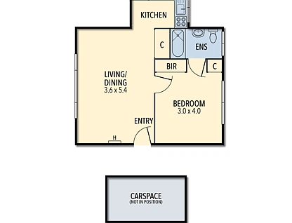 14/27 St Georges Road, Armadale, Inner East Melbourne, 1房, 1浴, Apartment