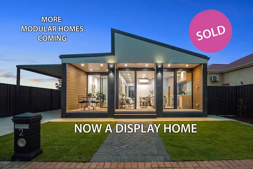 Kadina 2ਬੈੱਡਰੂਮ SOLD… now "DISPLAY HOME" with 3 more coming