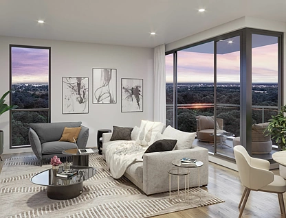 B2.29/25 Macquarie Rd, Rouse Hill, The Hills, 1 રૂમ, 1 બાથરૂમ, Apartment