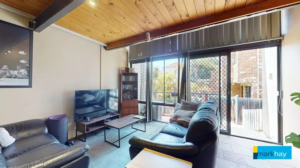 Perth 2غرفة نوم Funky Inner City Loft Style Townhouse!