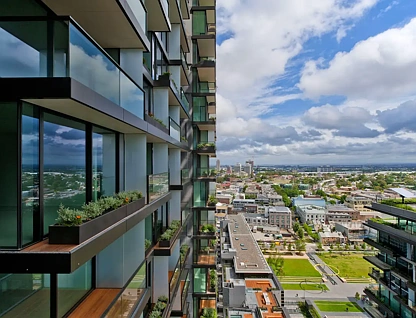 E1902/3 Carlton St, Chippendale, Sydney CBD, 2房, 2浴, Apartment