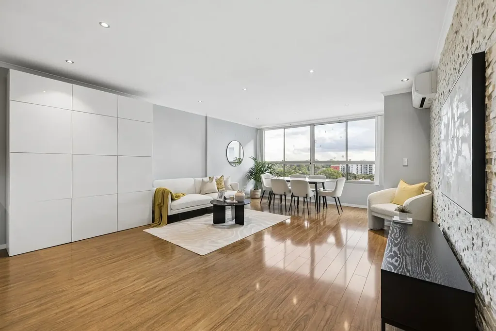 Homebush 2Habitaciones Resort-inspired apartment set within a 220m walk of Homebush Station