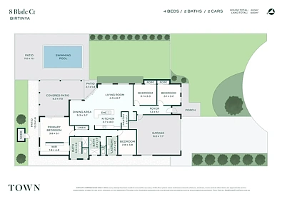 8 Blade Court, Birtinya, QLD 4575, 4 कमरे, 2 बाथरूम, House