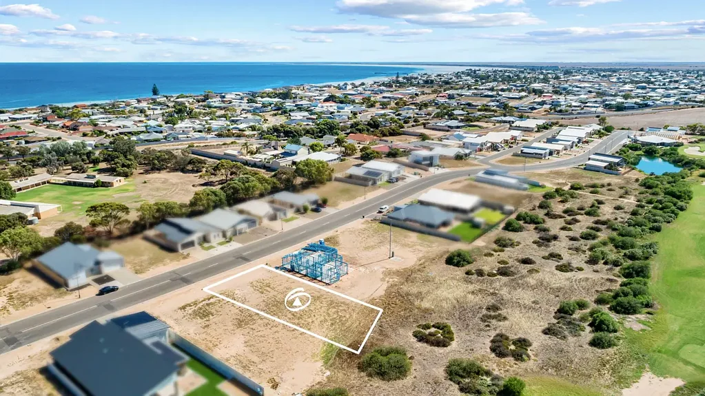Port Hughes Golf Course Frontage – Build Your Dream Home