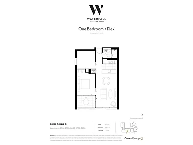 B0303/20 O'Dea Avenue, Waterloo, NSW 2017, 1 Bedrooms, 1 Bathrooms, Unit