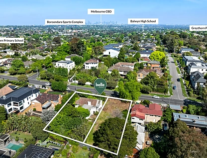 113 & 115 Greythorn Road, Balwyn North, Inner East Melbourne, 4房, 2浴, House