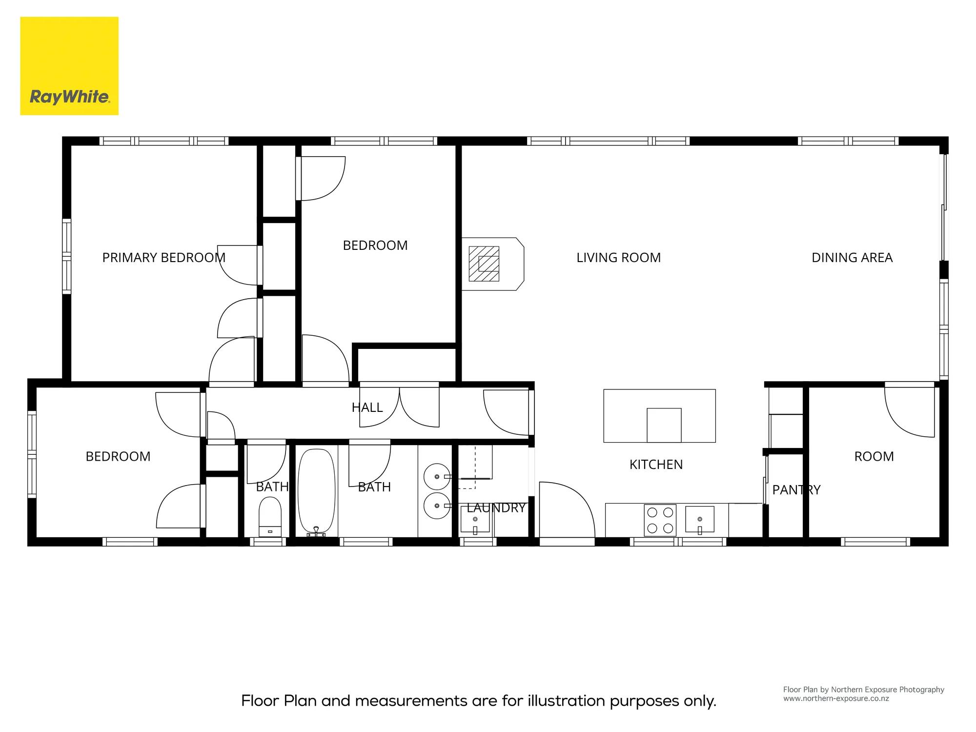 3 Wilson Road, Haruru, Far North, 3房, 1浴, House