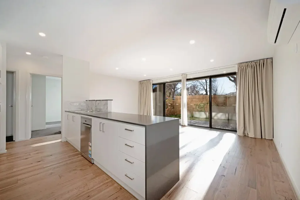 Executive living in an ideal location