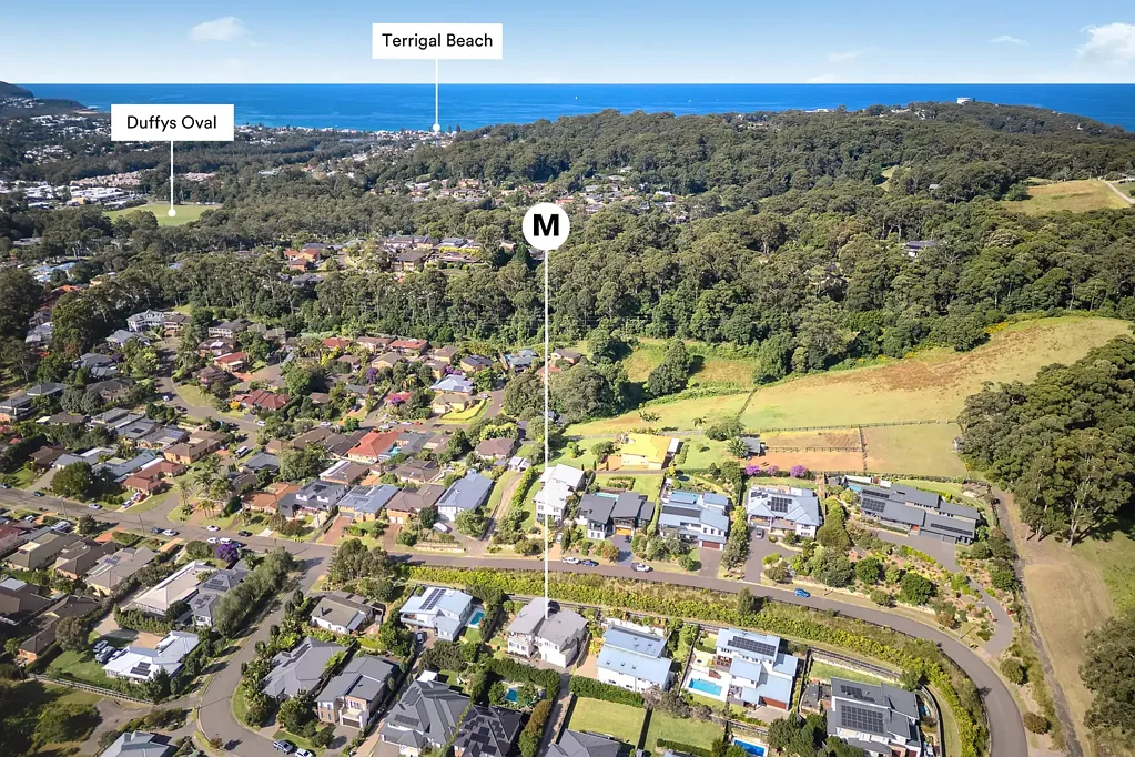 Terrigal 4ห้องนอน Sophisticated living, scenic outlook